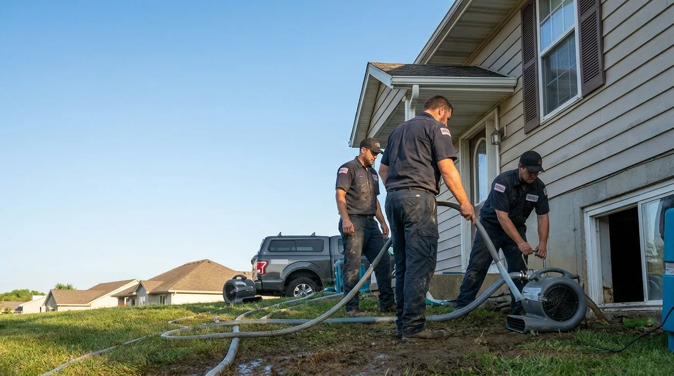 Water Removal in Lexington, KY near me